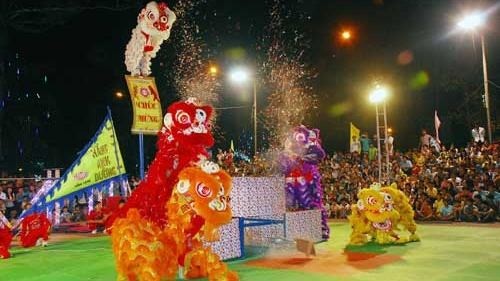 Soc Trang hosts first regional lion, dragon dance championship (Photo: soctrang.gov.vn)