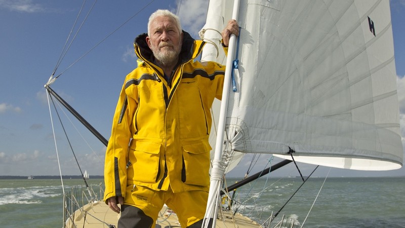 Sailing legend Sir Robin Knox-Johnston 
