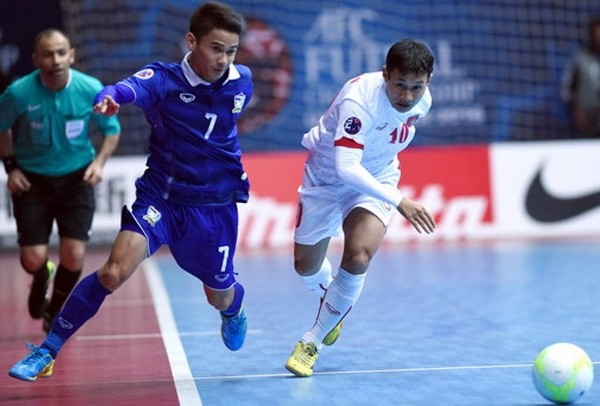 Vietnam lost to Thailand 8-0 in the bronze-medal play-off match at the Asian Football Confederation Futsal Championship