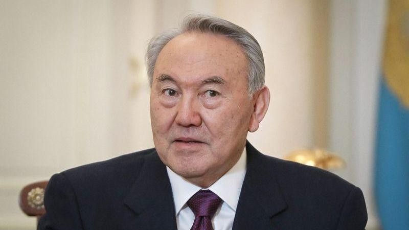 Kazakhstan’s President Nursultan Nazarbayev