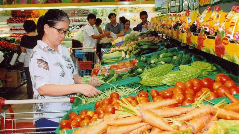 Tet holiday fell in February, pushing prices of several kinds of goods higher 