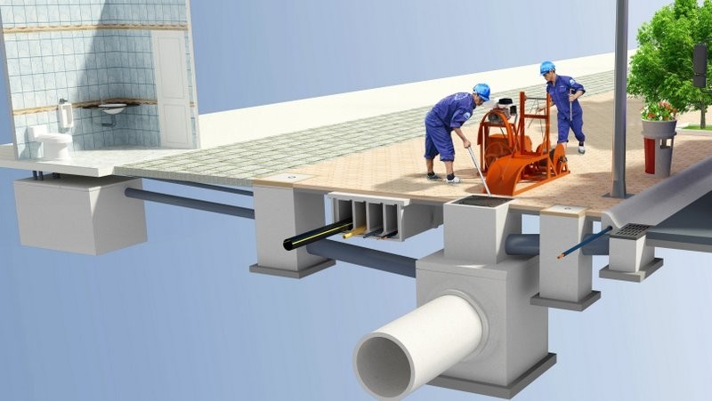 Construction technology will be showcased at the exhibition (photo for illustration)