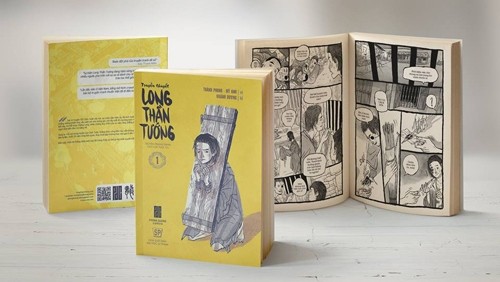 The cover of ‘Truyen Thuyet Long Than Tuong’.