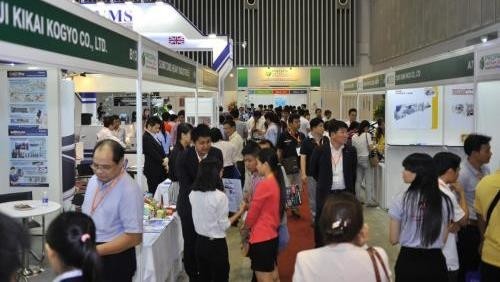 At the 11th International Processing, Packaging Exhibition and Conference for Vietnam (Propak Vietnam 2016). 