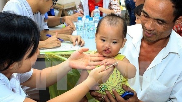 Vietnamese and US doctors are providing orthopedic surgeries to children with deformities. (Image for illustration/ Credit: VNA)