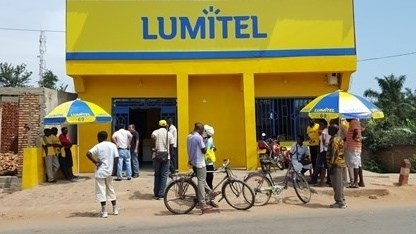 An office of Viettel's Lumitel in Burundi (Photo: VNA)