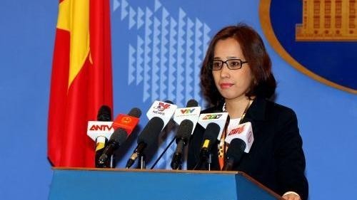 Foreign Ministry Deputy Spokesperson Pham Thu Hang