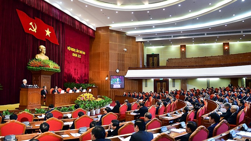 First working day of Party Central Committee’s 2nd plenum