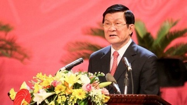 President Truong Tan Sang 