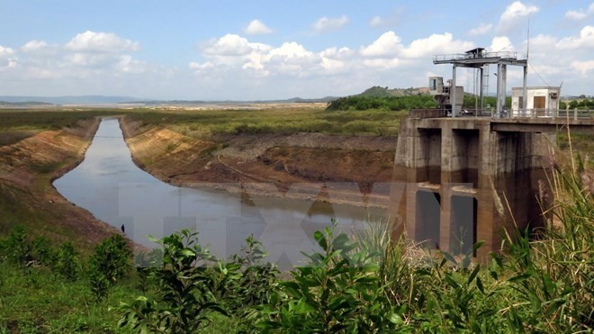 Proper irrigation helps Mekong Delta cope with water crisis (Photo: VNA)