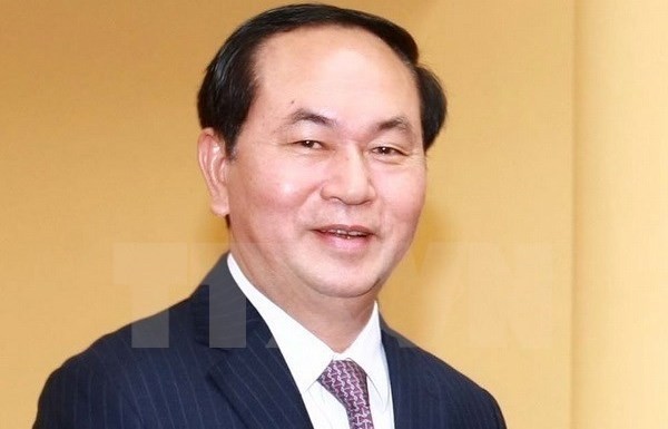 Newly-elected President Tran Dai Quang (Photo: VNA)