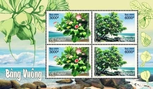 The Bang Vuong stamp set 