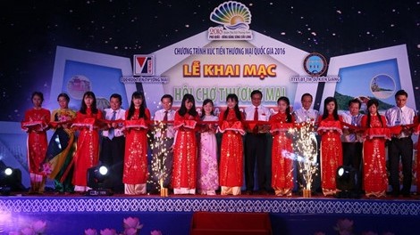 At the opening ceremony (Photo: plo.vn)