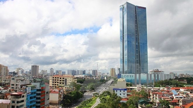  Lotte Tower, Hanoi – of RoK based Lotte Group (Credit: vNA)