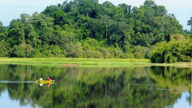 Cat Tien National Park is one of eight UNESCO world biosphere reserves in Vietnam (Photo: VNA)