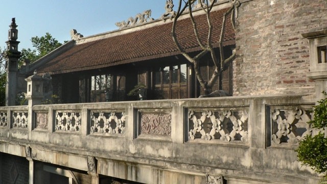 A corner of Thanh Chuong's Viet Palace (Credit: NDO)