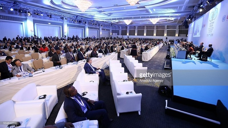 A general view from the Midterm Review of the Istanbul Programme of Action in Antalya. (Source: www.gettyimages.ca)