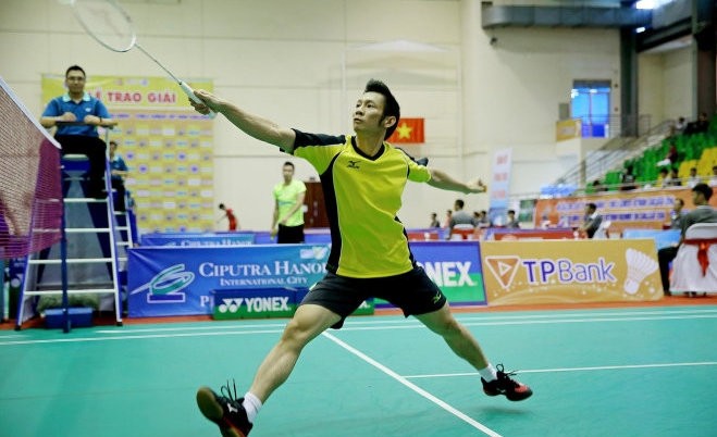 Badminton player Nguyen Tien Minh (Credit: tuoitre.vn)