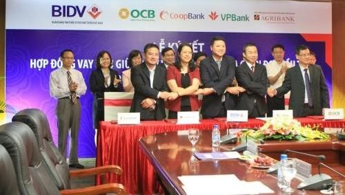 BIDV signs secondary loan contract with four banks (Source: VNA)