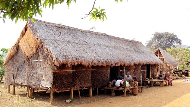The long house not only provides a shelter for people and protects them from the nature and animals, but also helps connect generations together.