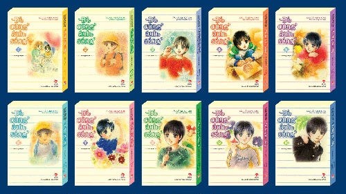 Japanese manga on children with autism released in Vietnamese 