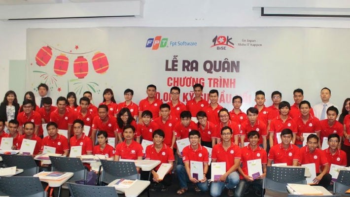 Japan’s running programme on training 10,000 software engineers for Asia is a good opportunity for Vietnamese businesses and engineers. (Credit: baodautu.vn)