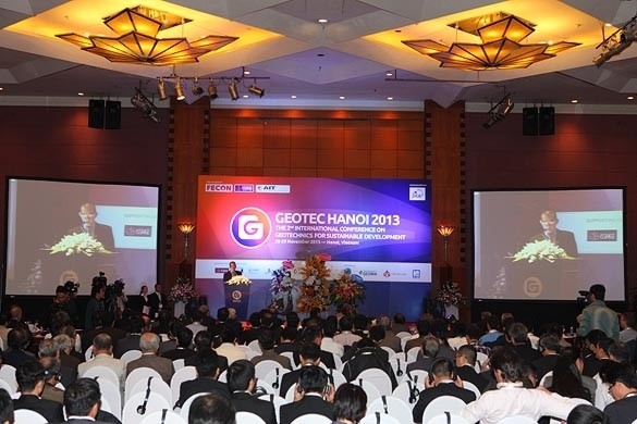 The international conference GEOTEC Hanoi 2013