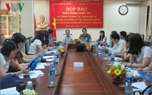 The contest was launched on July 7 in Hanoi. (Credit: VOV)