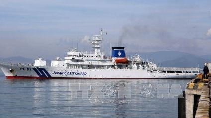 The Japan Coast Guard’s KOJIMA (Photo: VNA)