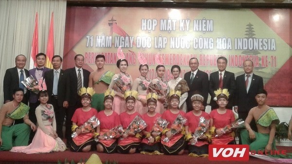 The celebration of Indonesia’s 71st Independence Day (Credit: voh.com.vn)