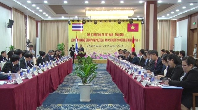 At the 8th meeting of the Vietnam-Thailand Joint Working Group on Politics and Security.