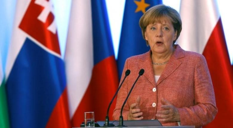 German Chancellor Angela Merkel speaks during the news conference in Warsaw, Poland, August 26, 2016. (Photo: Reuters)