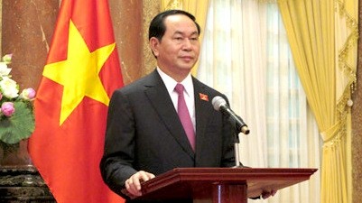 President Tran Dai Quang (Credit: VGP)