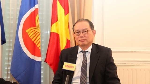 Vietnamese Ambassador to France Nguyen Ngoc Son