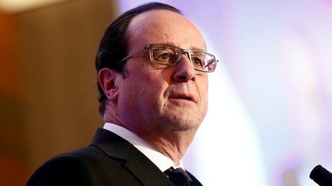 French President Francois Hollande (Credit: EPA)