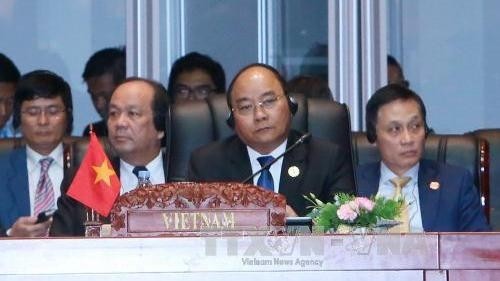 PM Nguyen Xuan Phuc attends the 28th and 29th ASEAN Summits. (Photo: VNA)