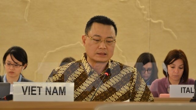 Ambassador Nguyen Trung Thanh. (Photo: VNA)