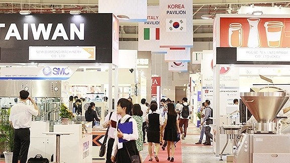 A view of the PROPAK VIETNAM 2016. (Credit: plasticsvietnam.com)