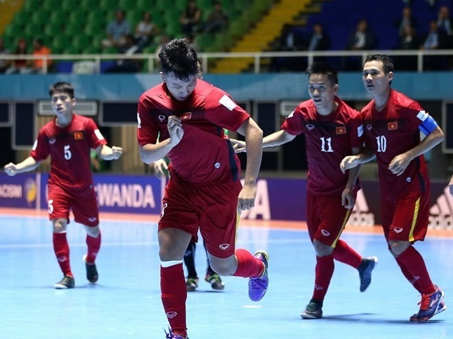Vietnam qualify for the knockout stage as one of the four best third-place teams.
