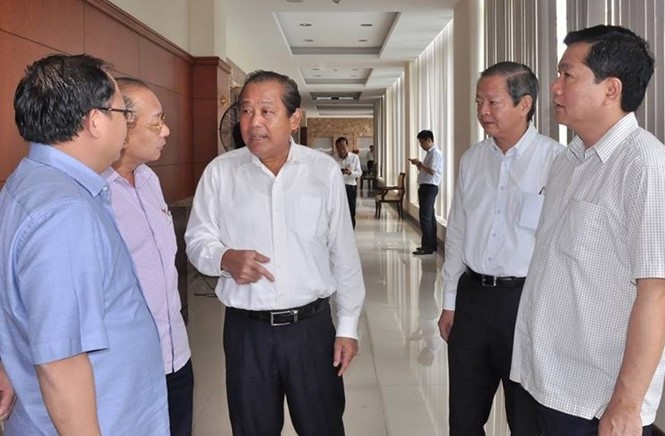 Deputy PM inspects fight against corruption in Ho Chi Minh City