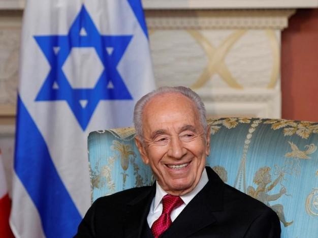 Israel's President Shimon Peres in Ottawa, May 2012. (Photo: Reuters)