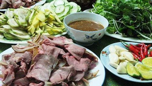 Cau Mong Rare Beef