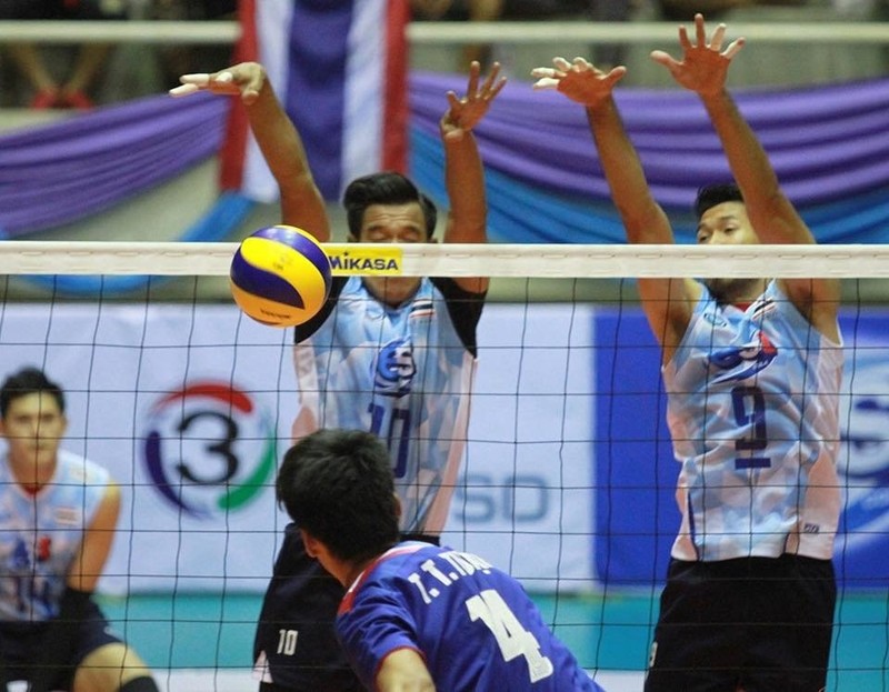 Vietnam lose to Thailand, out of Volleyball World Cup