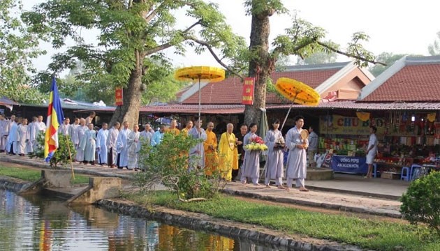 The Keo Pagoda Festival is held annually in the first and ninth months of the lunar calendar.