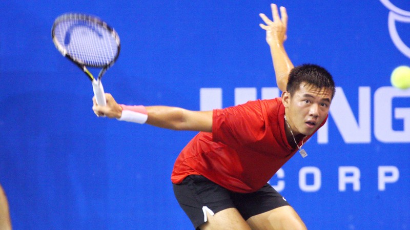Ly Hoang Nam is the first Vietnamese player to win an ATP Challenger match.