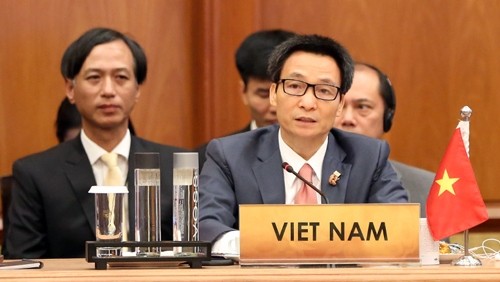 Deputy Prime Minister Vu Duc Dam