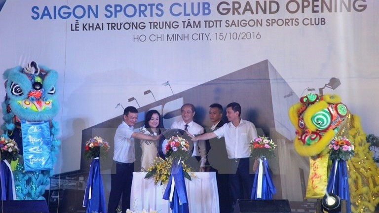 The Saigon Sports Club, the biggest of its kind to introduce international martial arts to Vietnam, was put into operation in Ho Chi Minh City on October 15. (Credit: VNA)
