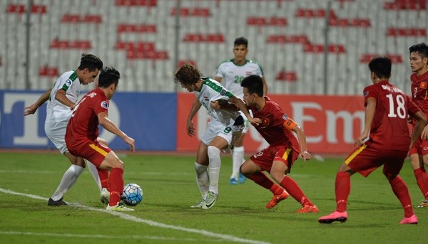 One point against Iraq is enough to secure Vietnam a quarterfinal berth.