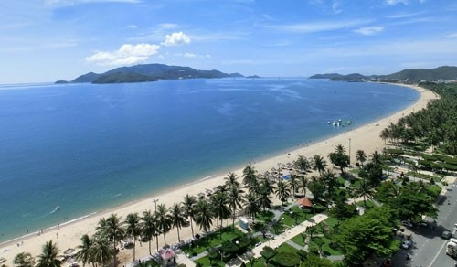 Nha Trang is one of the most beautiful bays in the world. 