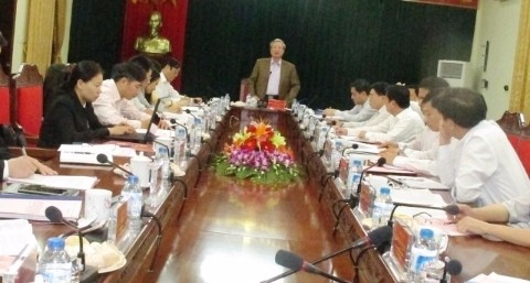 Nghe An urged to implement Party resolution